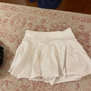 Free people movement white skirt